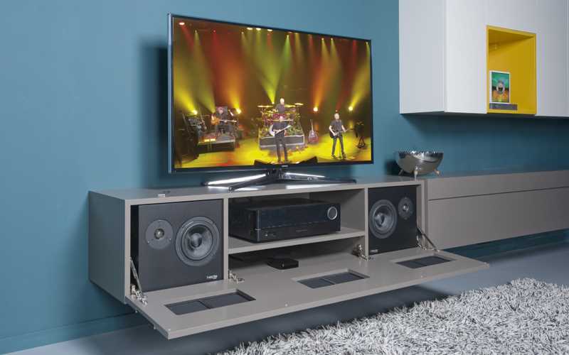 Waarom heb je een meubel voor audio apparatuur nodig?