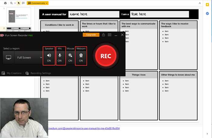 Stap 1: Audio toevoegen aan Google Presentatie