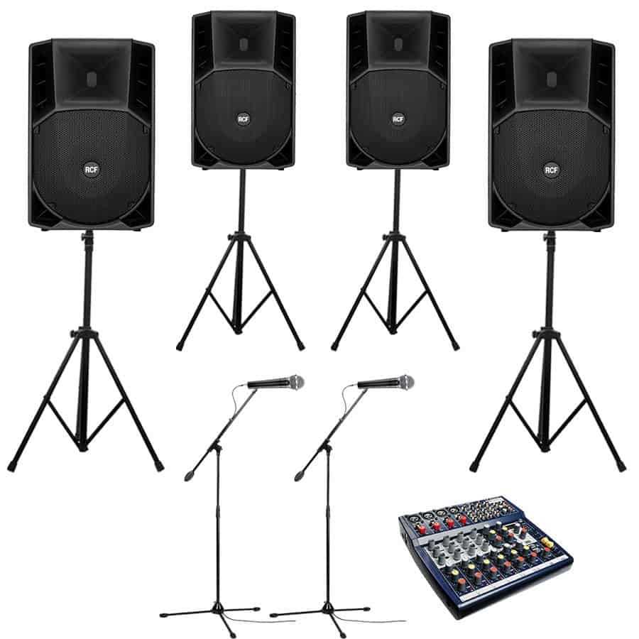 Geluidsapparatuur en opnamestudio's in Nijmegen