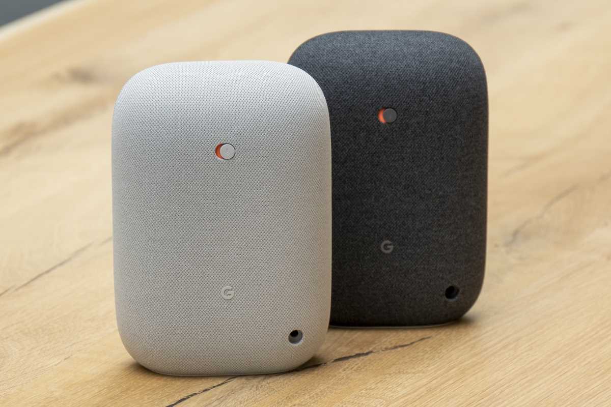 Google Nest Audio houder de perfecte aanvulling voor je draadloze smart speaker
