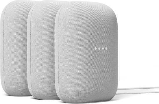 Welke soorten houders zijn beschikbaar voor de Google Nest Audio?