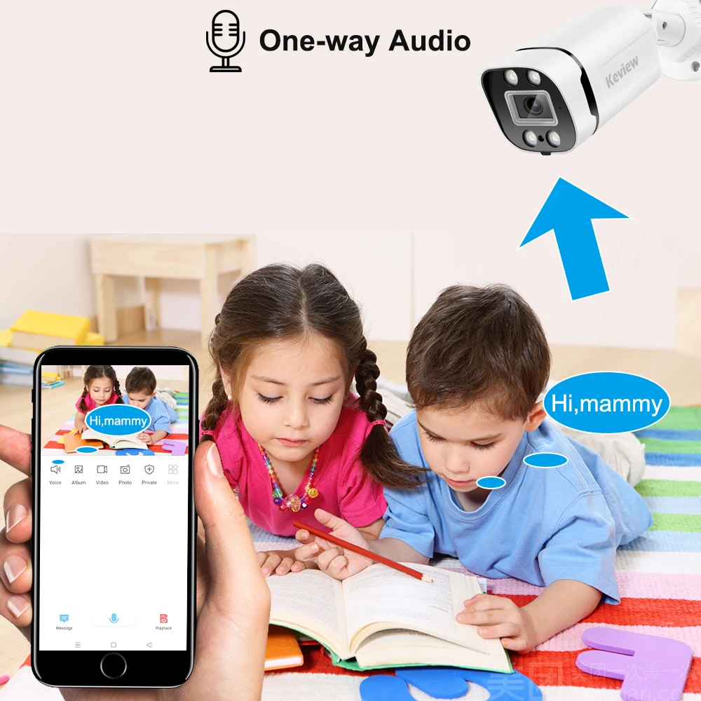 De voordelen van Onvif-audio