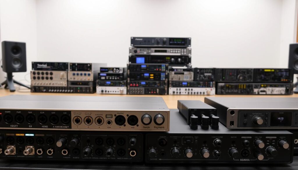 soorten audio-interfaces