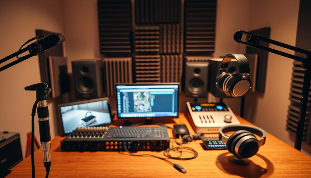 thuisstudio basisbenodigdheden